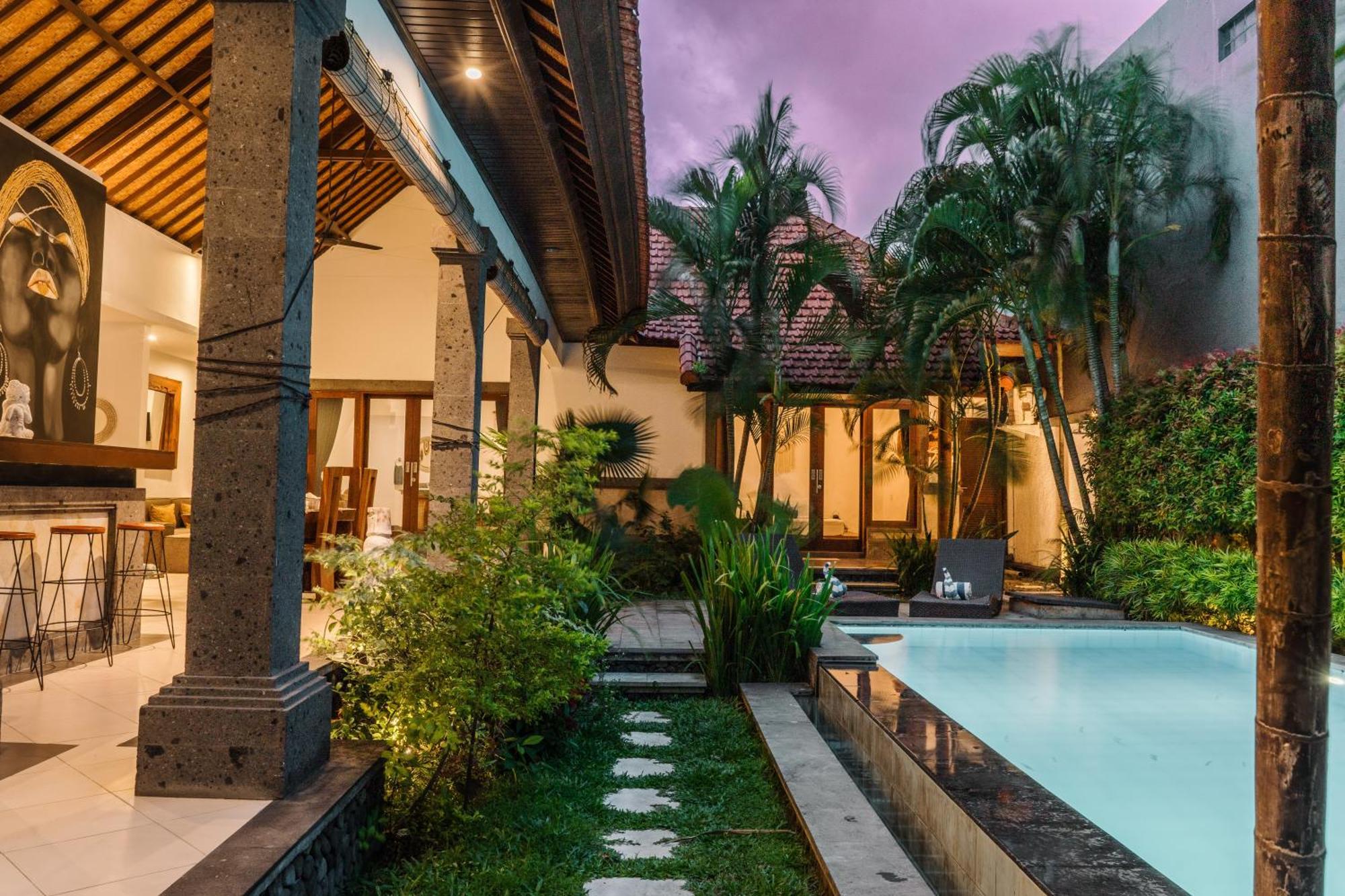 Renovated Linda Villa Canggu Dış mekan fotoğraf