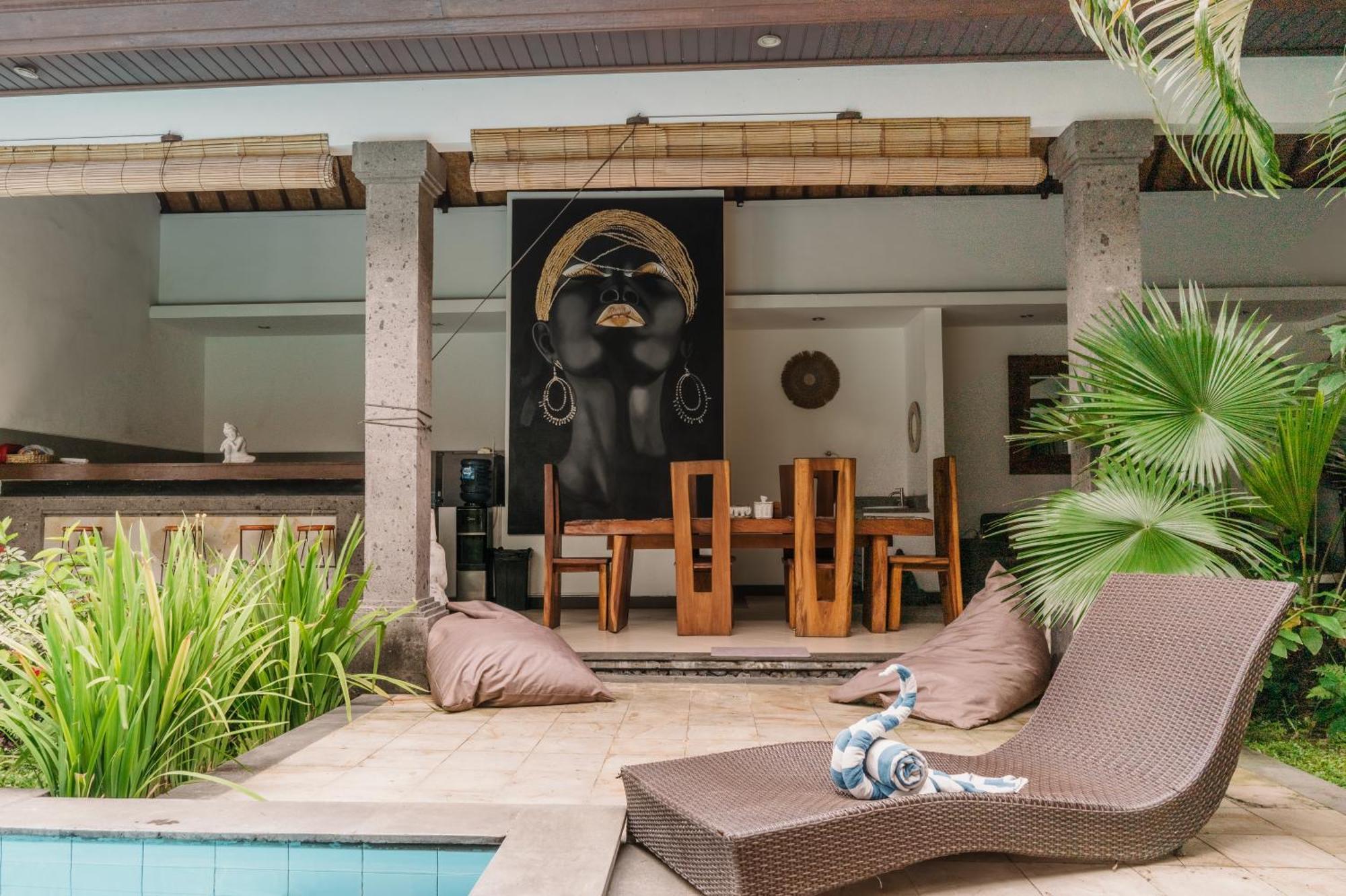 Renovated Villa Linda Canggu 3Br Pool Villa Near Finns Dış mekan fotoğraf