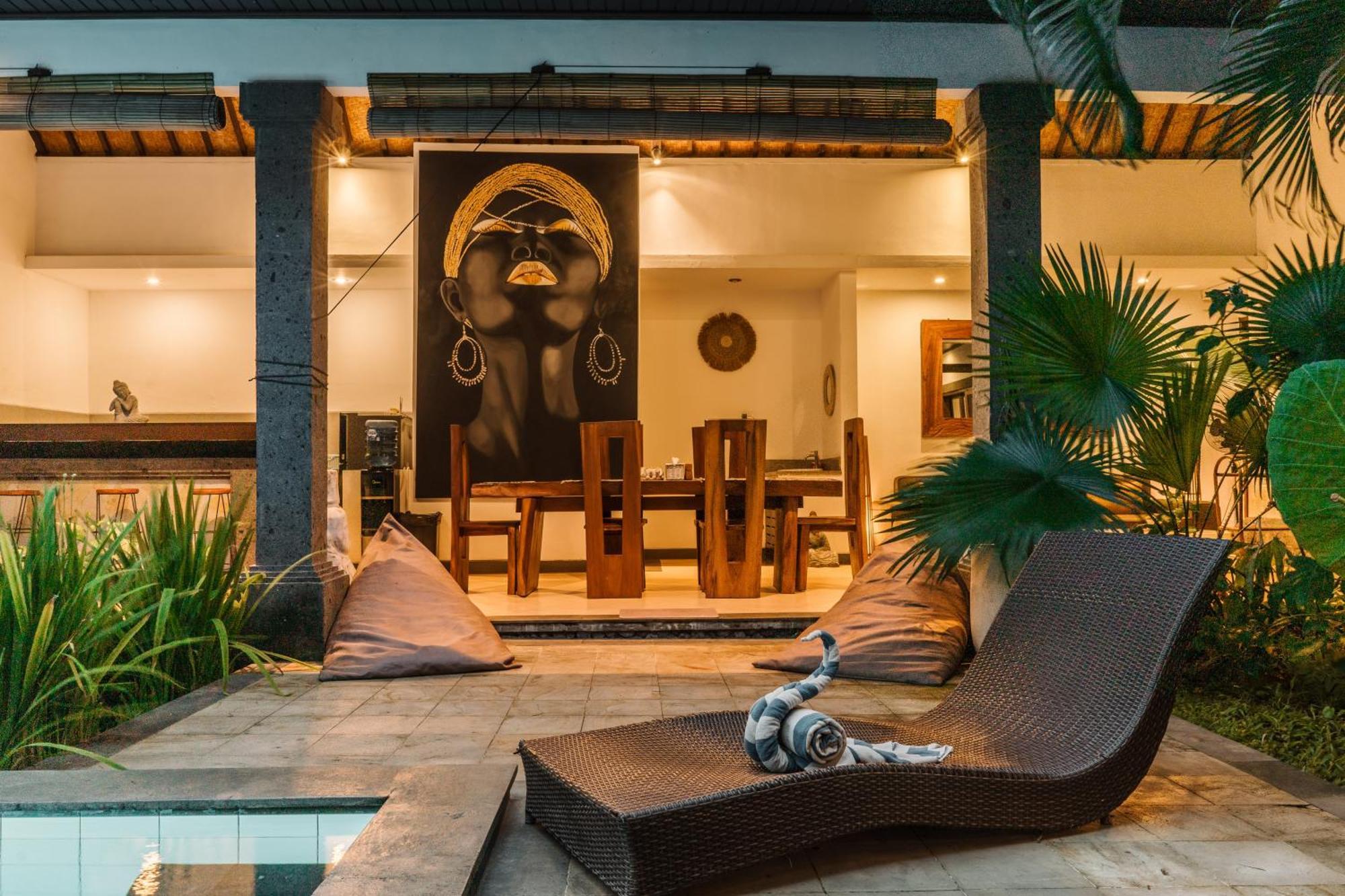 Renovated Linda Villa Canggu Dış mekan fotoğraf